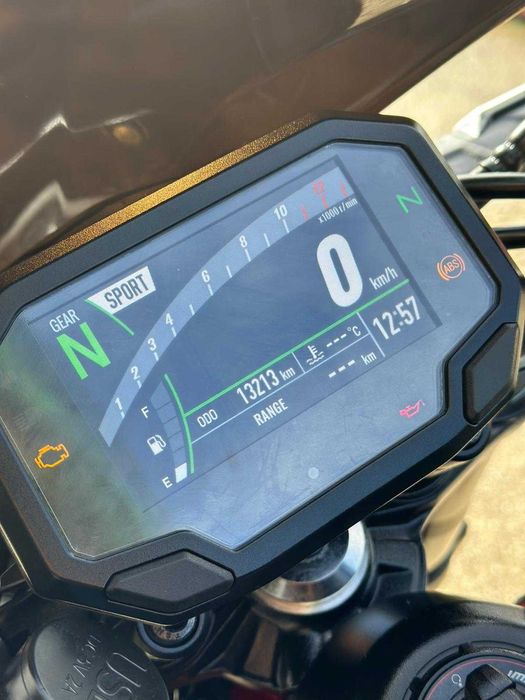 Kawasaki Z900 Performance 2024