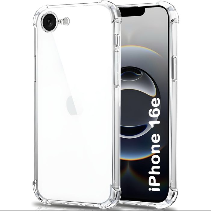 Etui silikonowe iphone 16e shock ODPORNE