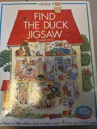 Puzzle Usborne Find the duck 24