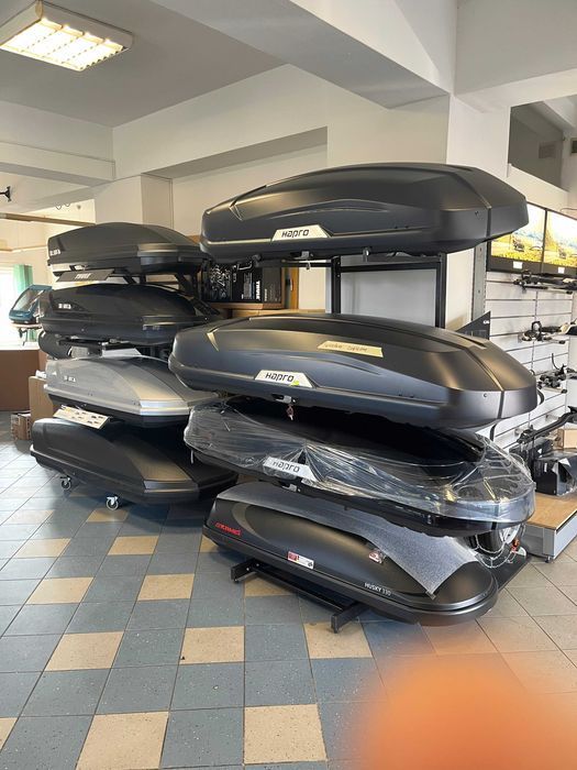 Box dachowy Taurus Xtreme 400 czarny matowy