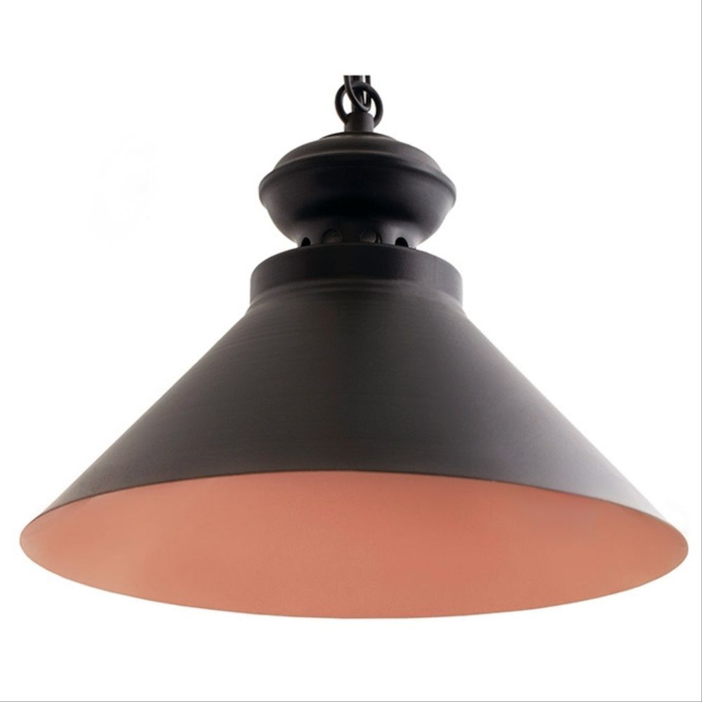 Світильник підвіс Vesta Light чорний LOFT
