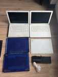Laptopy Apple MacBook Unibody A1342 i A1181 + Etui + Bateria + śrubki