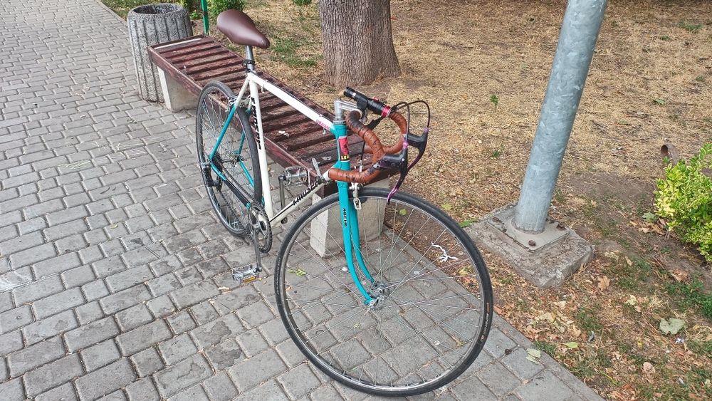 Ретро Шосейний велосипед F Moser Favourite