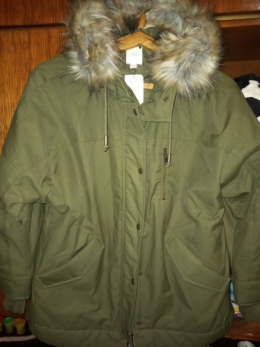 Новая демисезонная парка женская