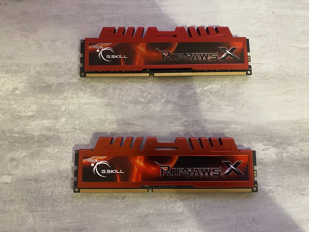 Оперативна памʼять G.Skill DDR3 8 Gb 1600 Гц