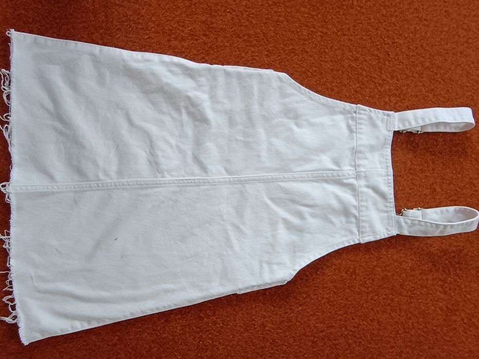 Sukienka biały jeans S