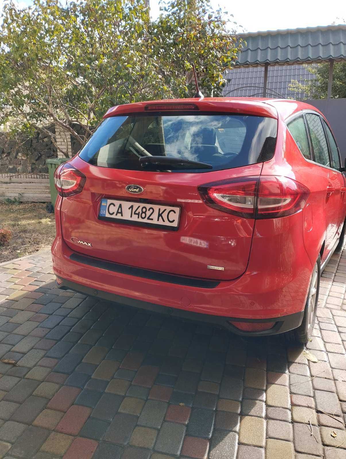 Автомобіль Ford C-Max 2017