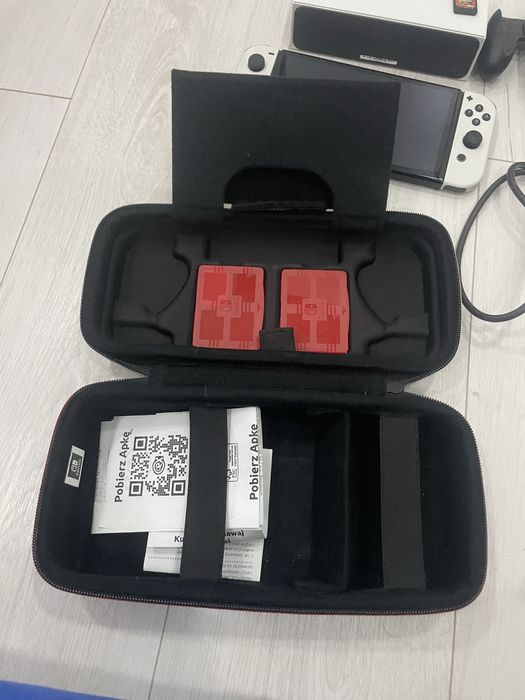 Nintendo switch oled + gwarancja