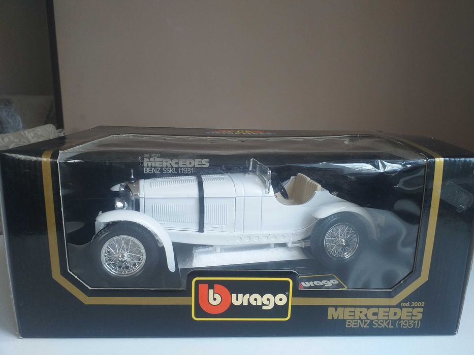 модель  1.18  MERCEDES BENZ - SSKL SPIDER 1931