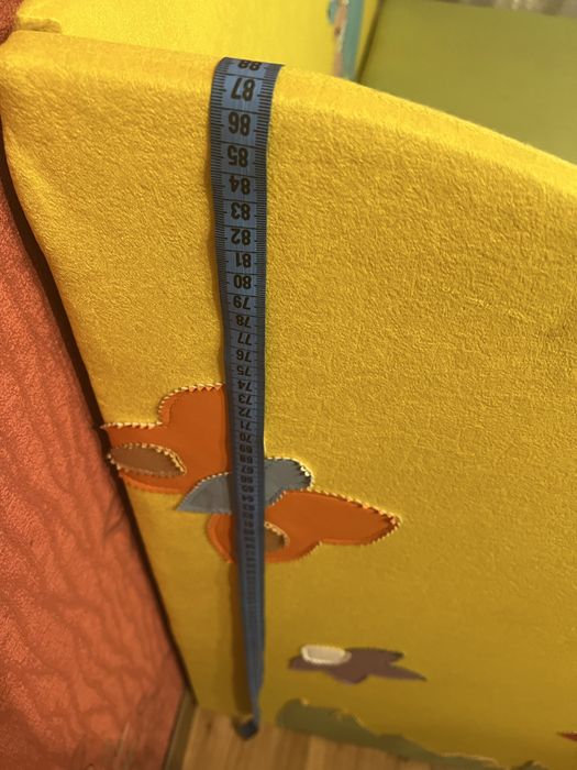 Дитяче ліжко із ортопедичним матрасом