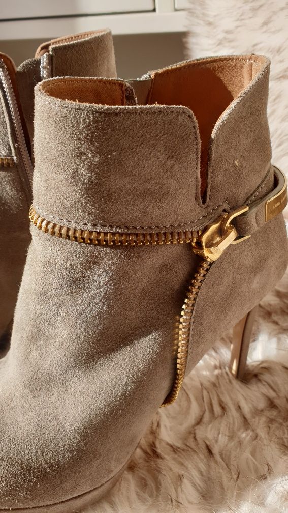 Botas camurça Luís Onofre 37