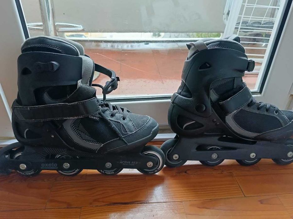Patins Oxelo Active Fit 3 - Tamanho 45