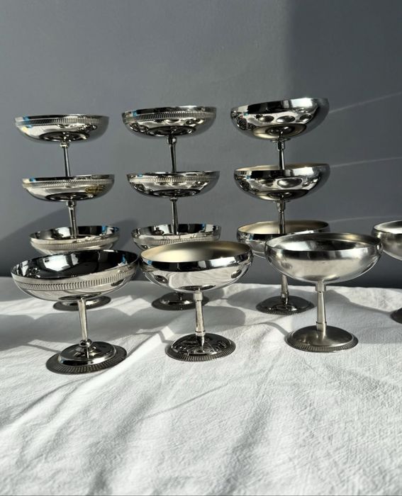 Вінтажні креманки. Франція.