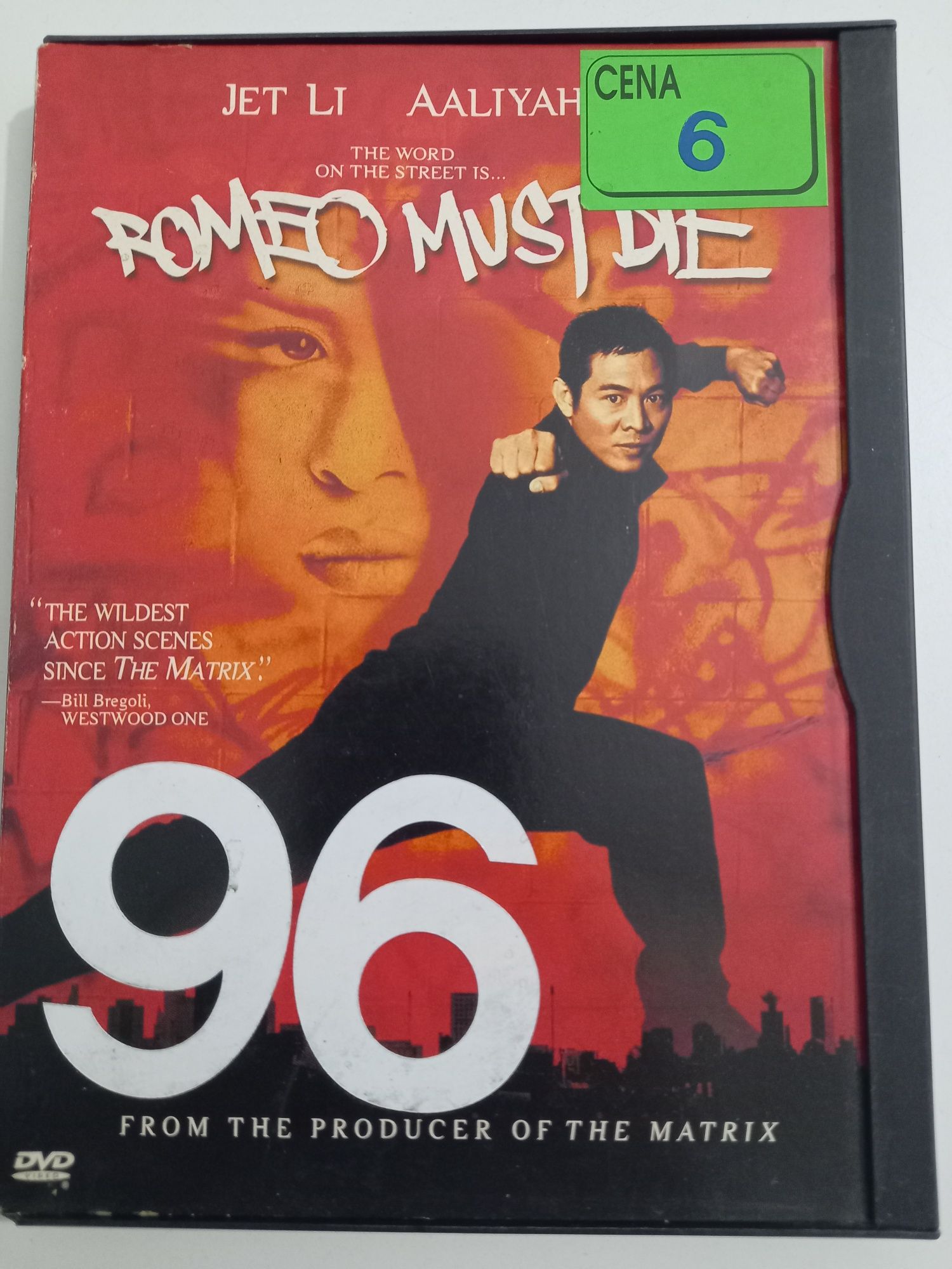 Film Romeo Musi Umrzeć DVD Video