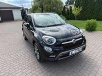 Fiat 500X FIAT 500X 4X4 2,4 BENZYNA 133kw Automat 2017R