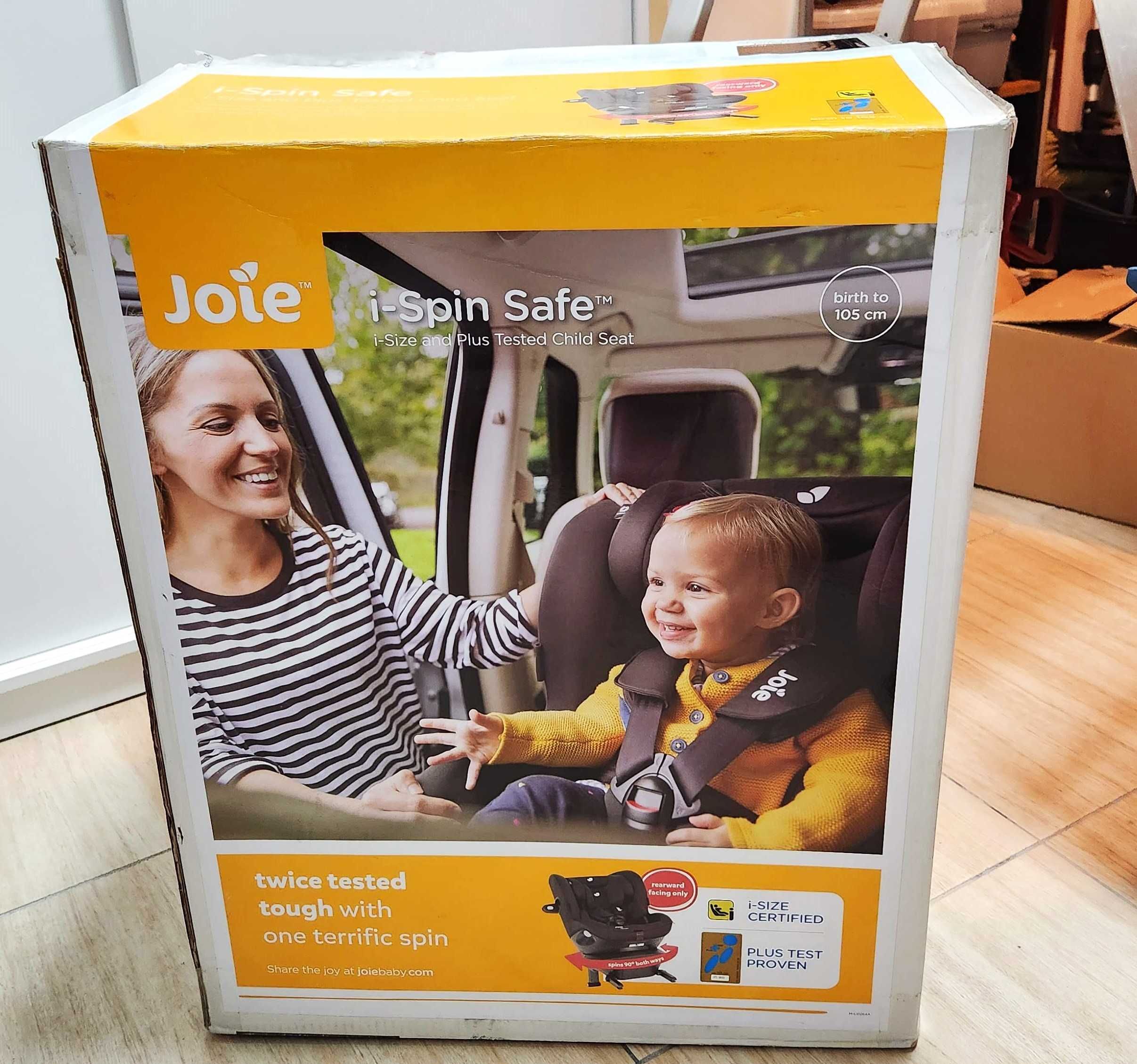 Cadeira Joie i-Spin Safe ISOFIX dos 0 aos 4 anos (18.5Kg)