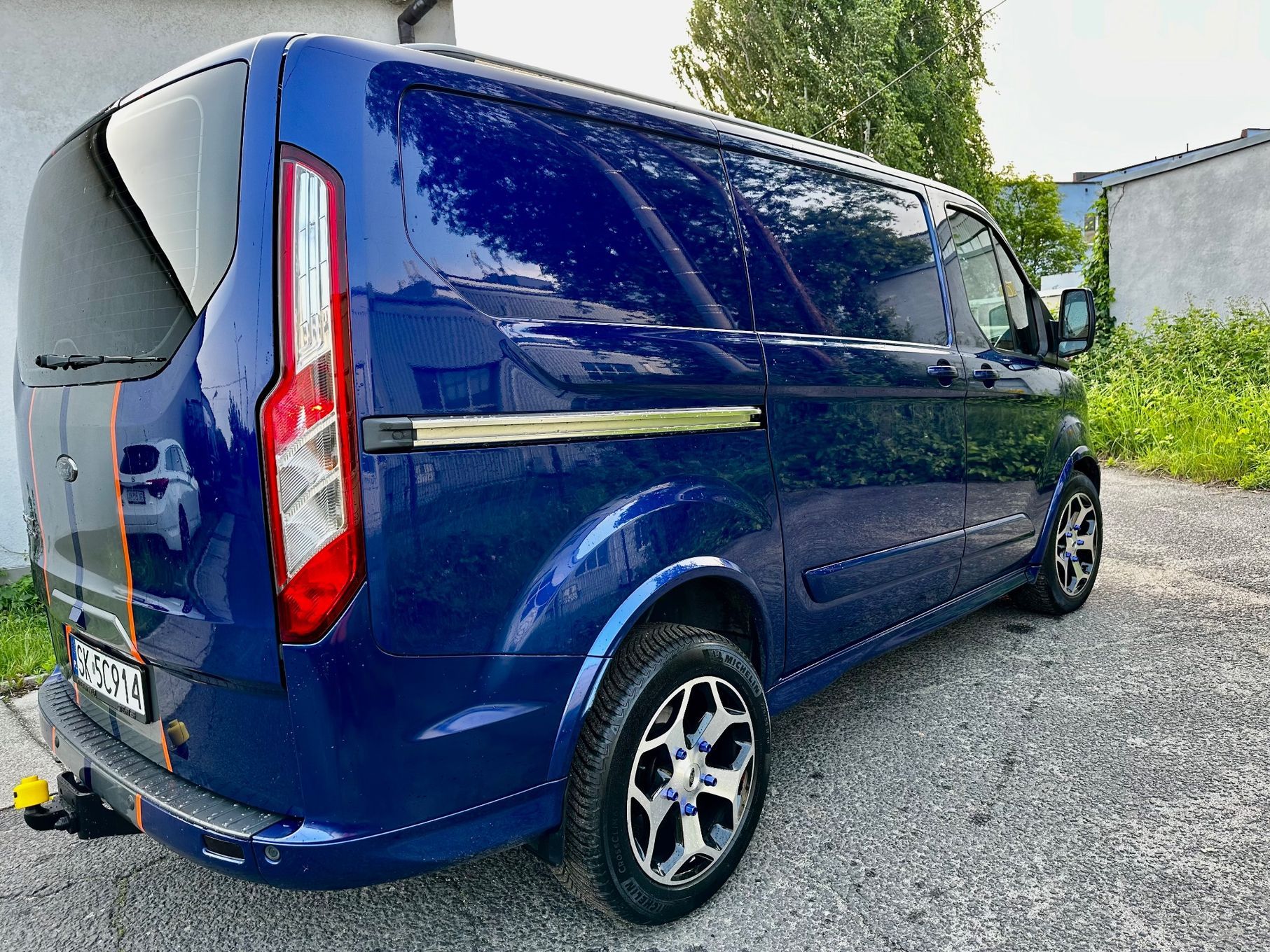 Ford Transit Custom  Transit Custom Sport idealny 163000 max wersja