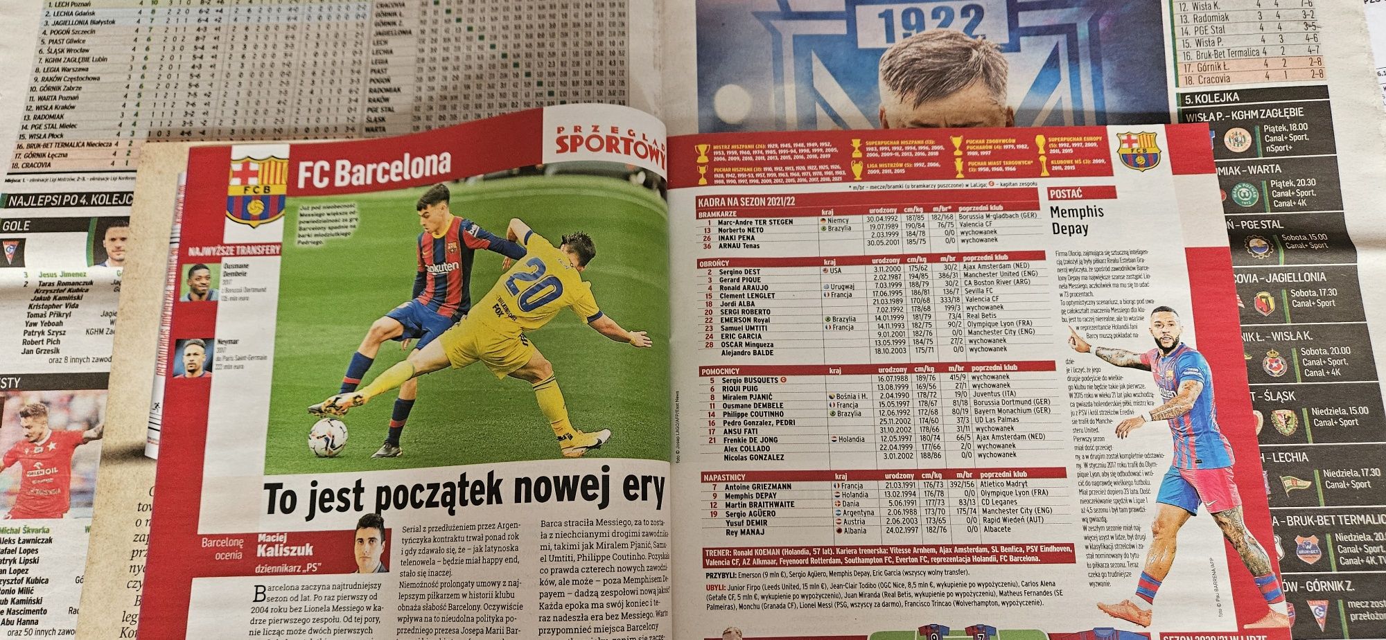 Super oferta Skarb Kibica Laliga 2021/2022 Z Przeglądem Sportowym.