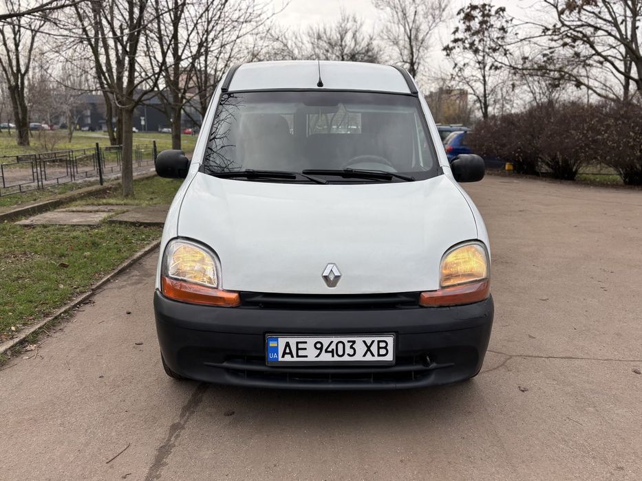 RENAULT Kangoo Пассажир 1.9 дизель