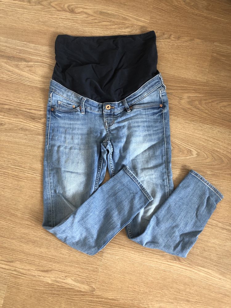 Spodnie H&M Mama jeans 38.