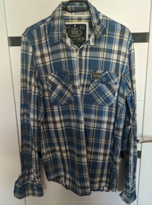 EUR L * koszula męska SuperDry