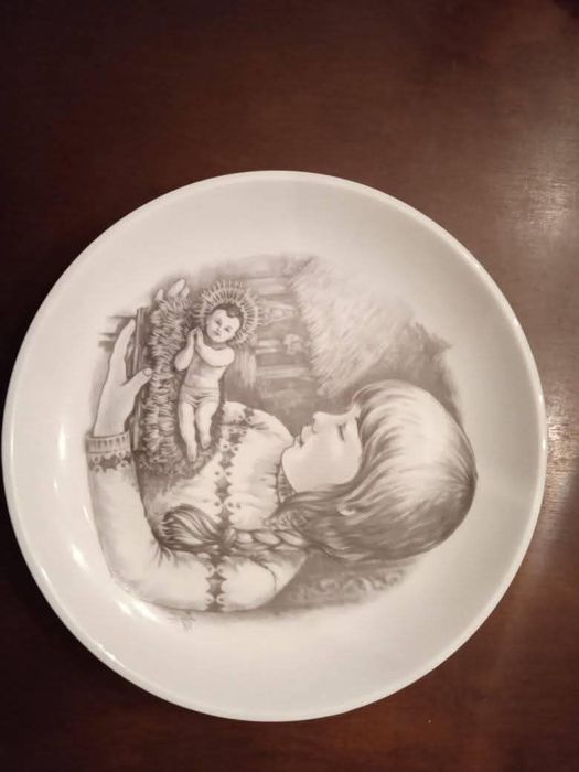 Prato Natal V.A. n° 7 de 1977