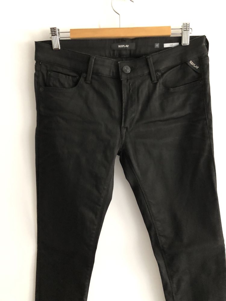 Replay Luz 32/32 damskie spodnie jeans