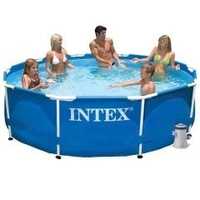 Каркасний басейн Intex 305 x 76 см з насосом