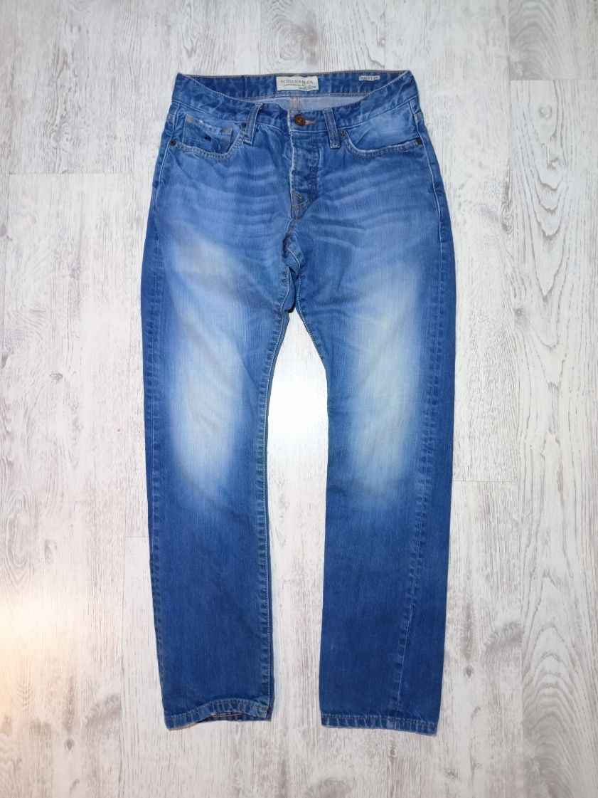 Spodnie męskie jeansowe. Scotch and Soda. Rozmiar M. W29 L32. Jeansy s