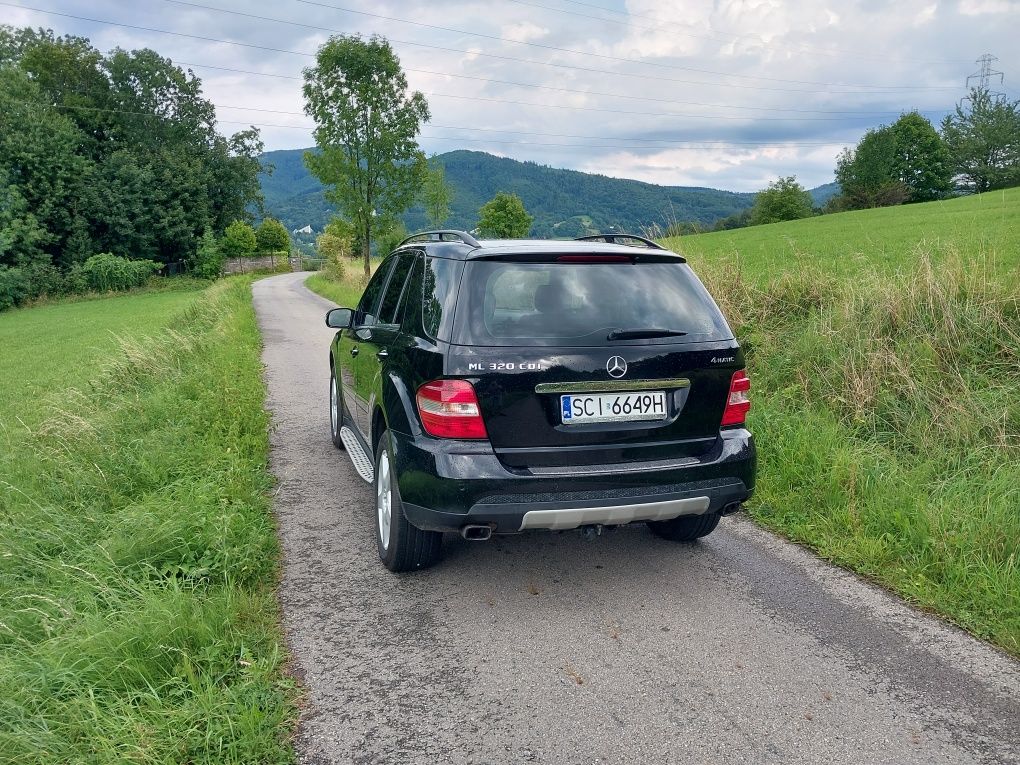 Mercedes-Benz ML320cdi w164
