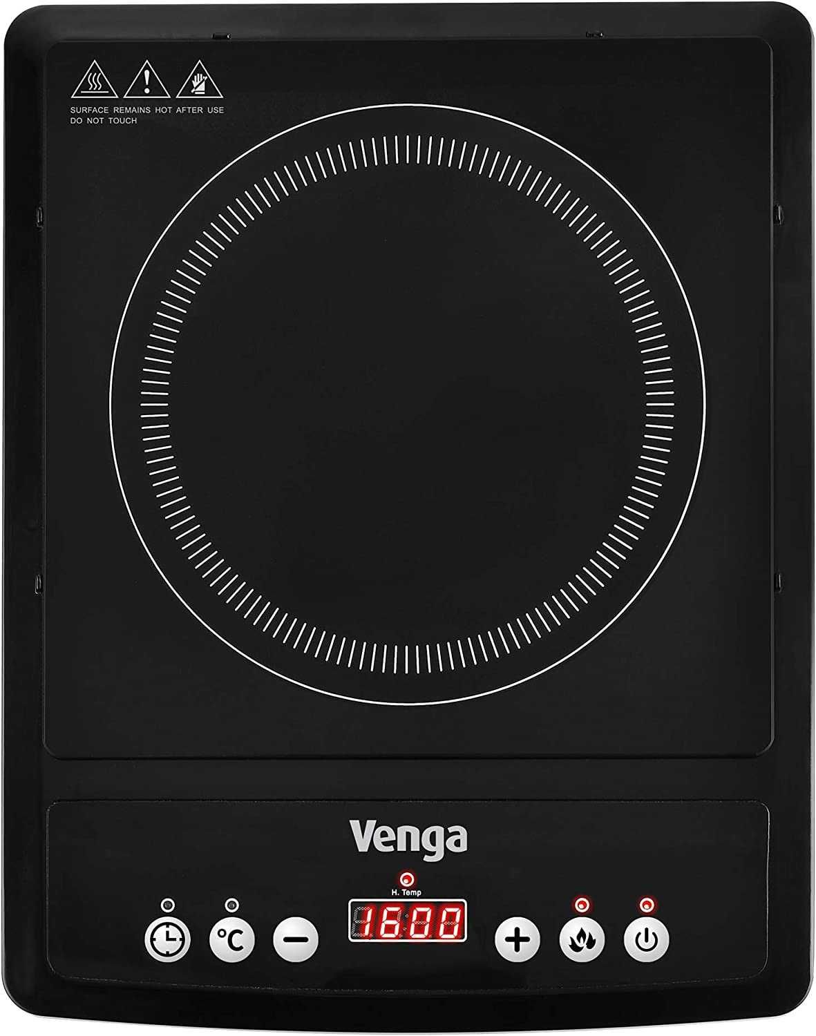 плита Портативна індукційна Venga! VG IKP цифровим керуванням 2000 Вт