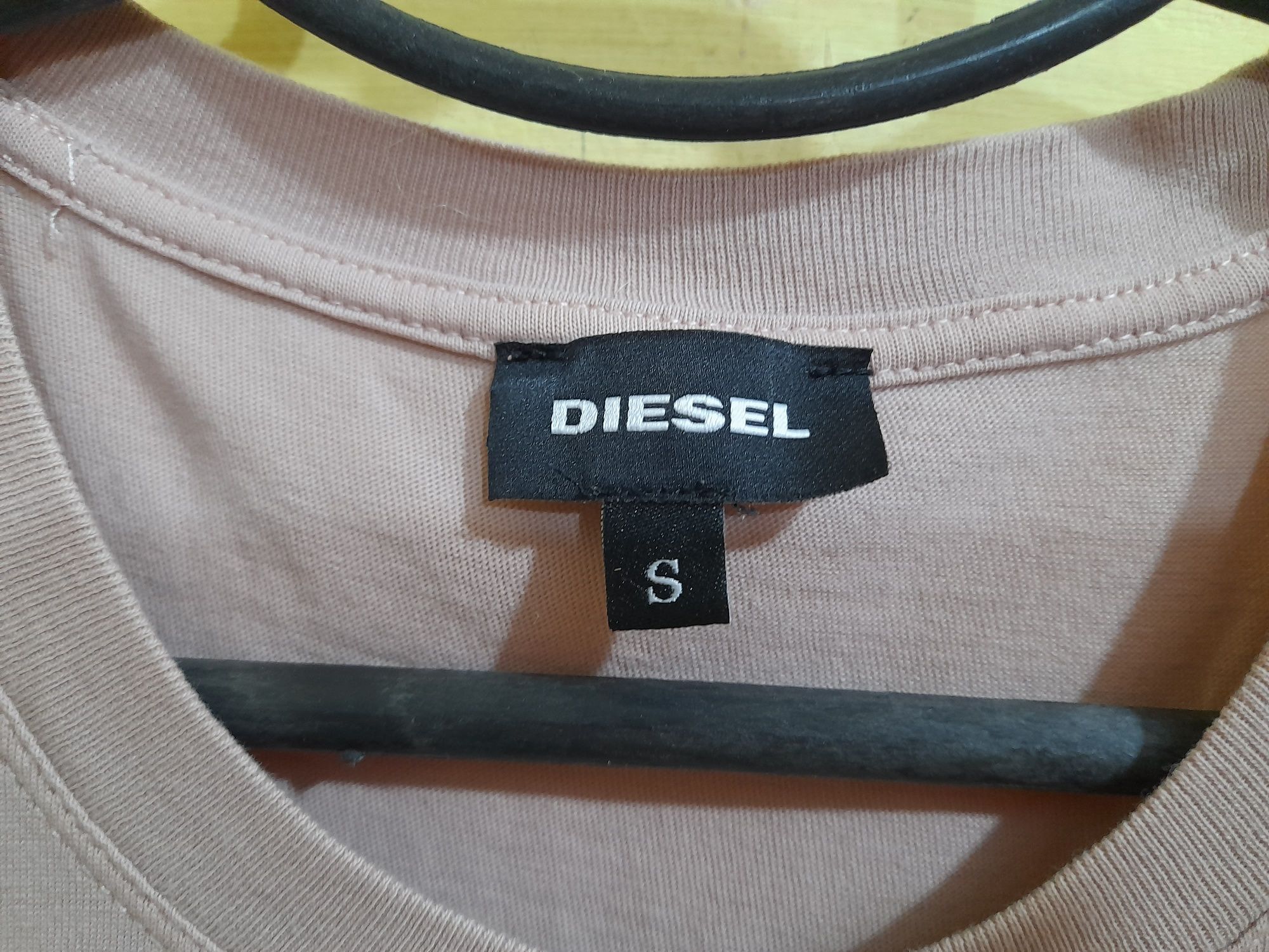 Оригінал Diesel майка футболка бавовна хлопок S