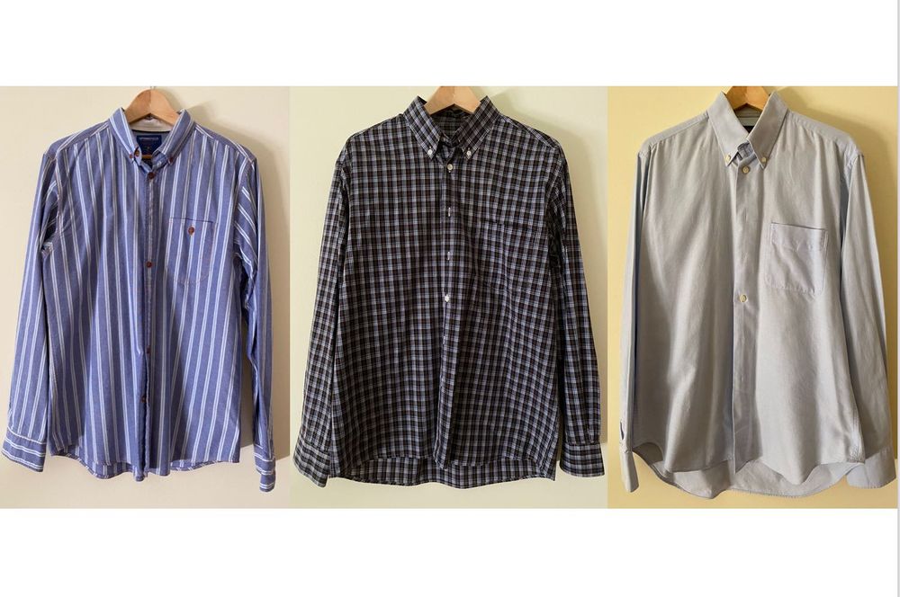 Camisas de homem (L)