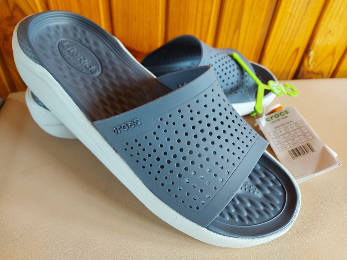 Crocs lite ride М12, M13 шлепанцы ОРИГИНАЛ