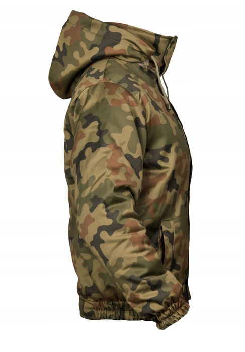 Kurtka moro z Kapturem L