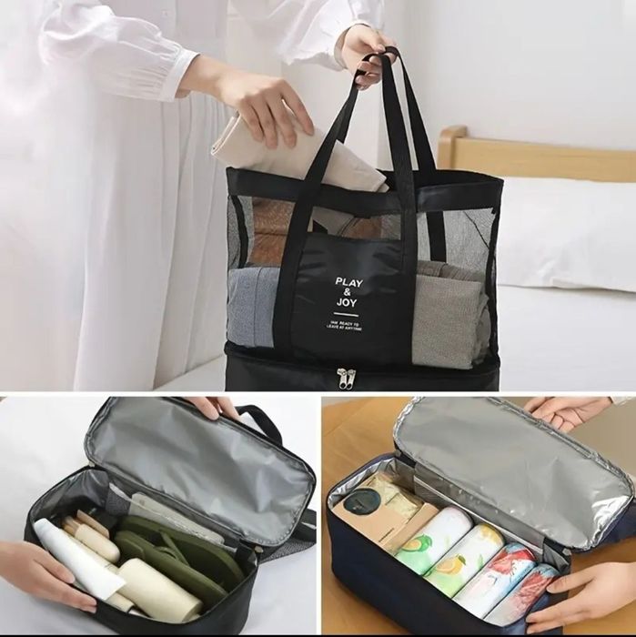 Термосумка пляжна сумка