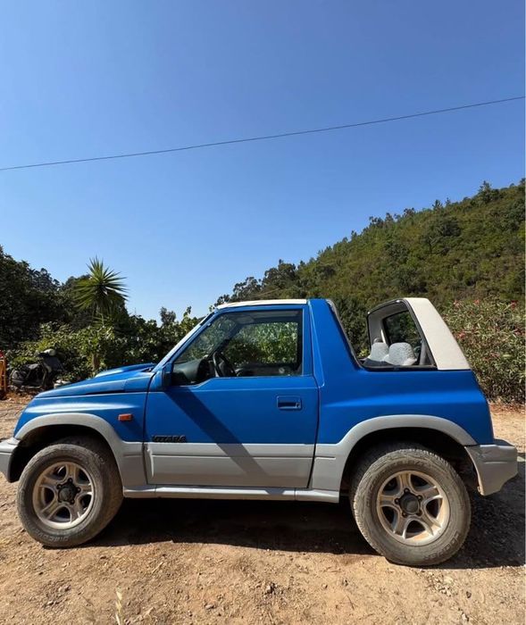 1999 Suzuki Vitara