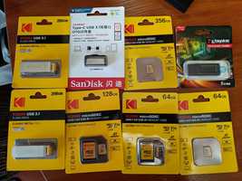 Карты памяти MicroSD Kodak Sandisk