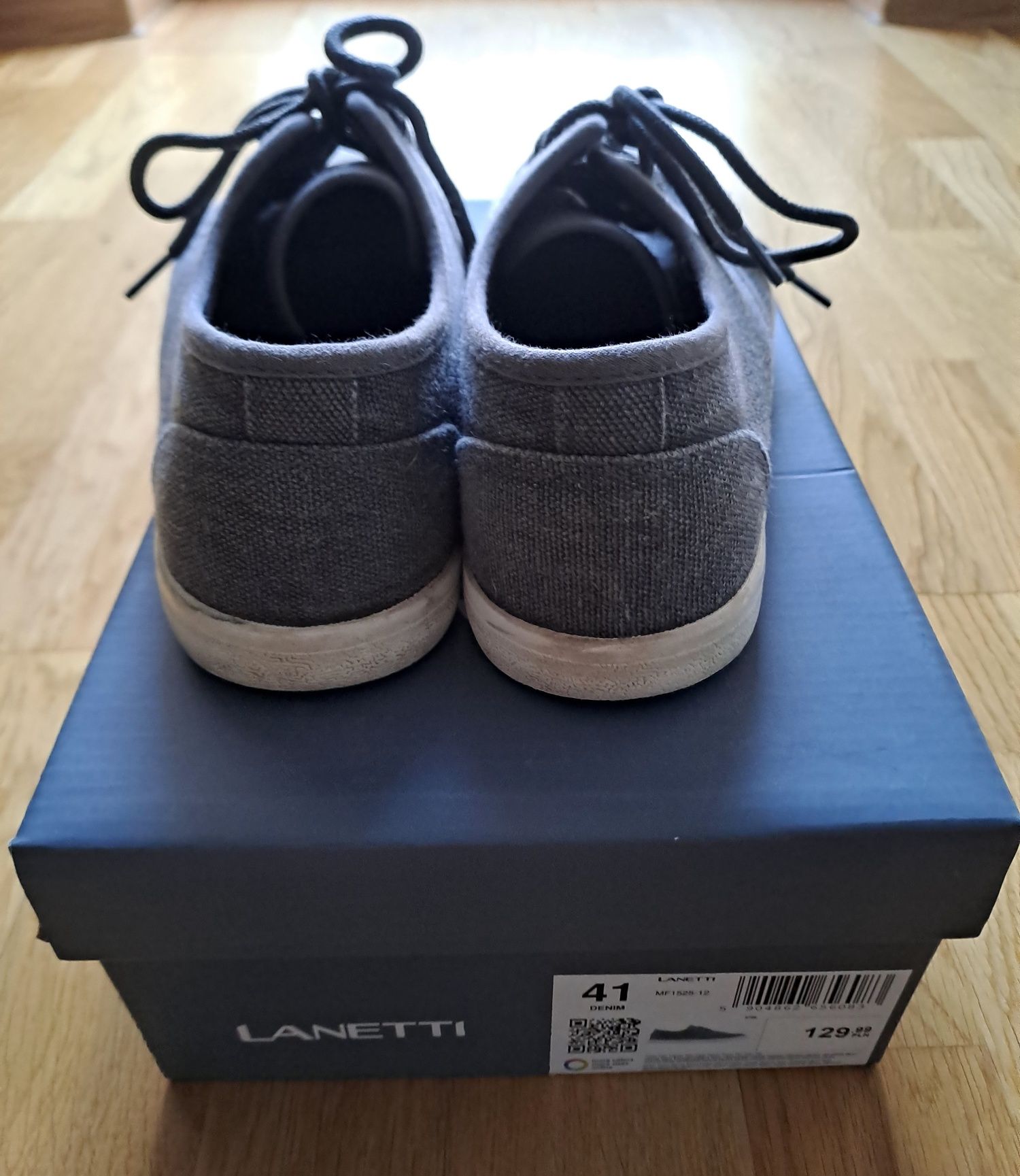 Buty chłopieńce trampki LANETTI rozm.41