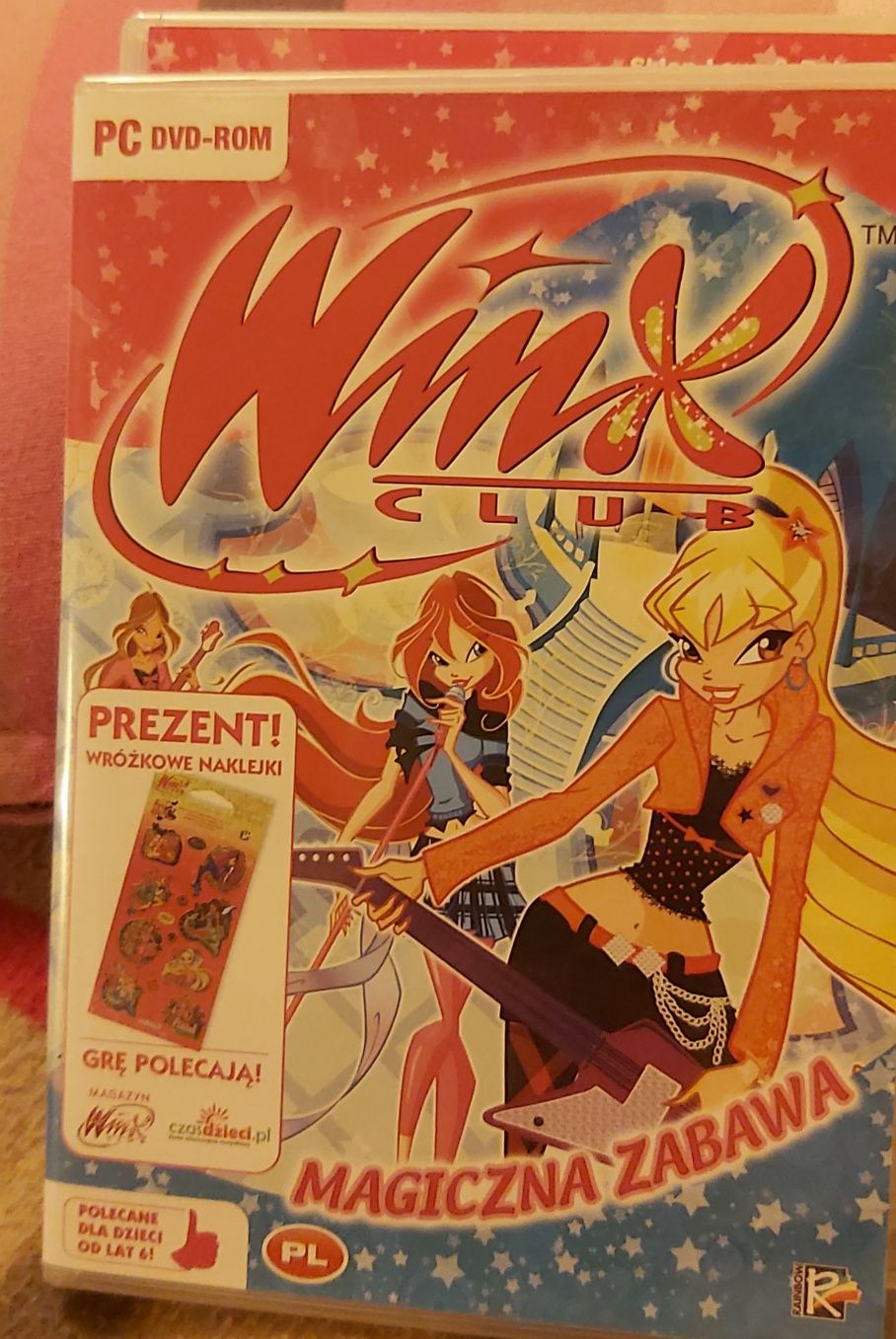 Winx club. Dwie gry PC