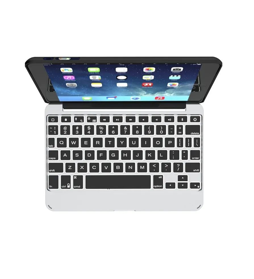 Etui z klawiaturą Zagg Slim Book Bluetooth do iPad mini 4 Czarny
