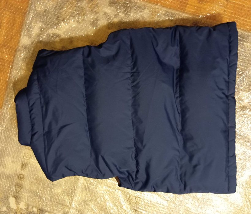 Tommy Hilfiger Dwustronna puchowa kamizelka młodzieżowa