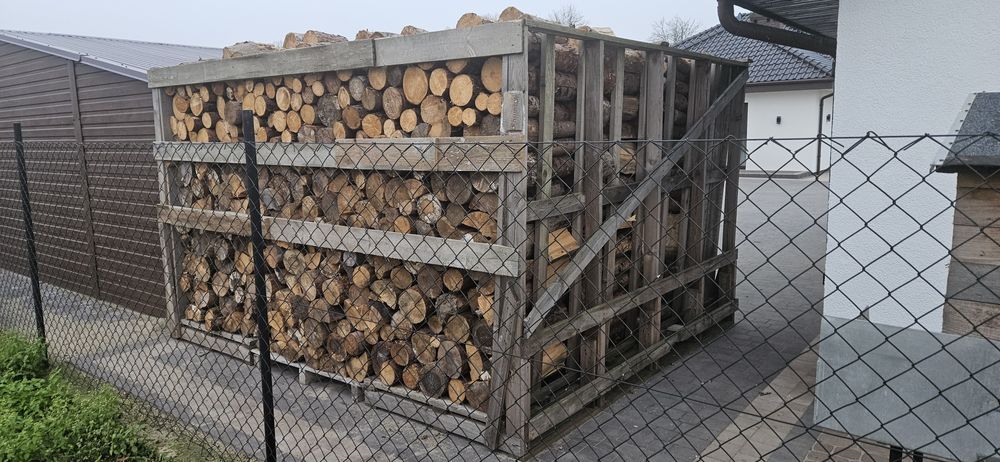 Drewno opałowe sosna ,dąb ,buk