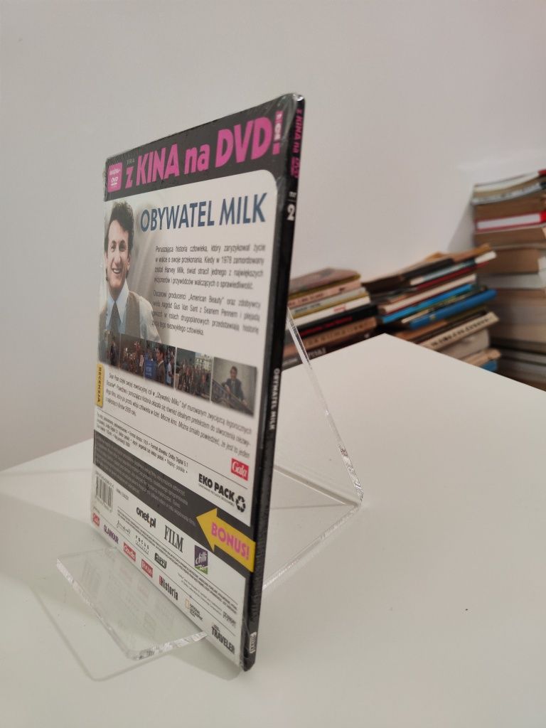 Obywatel Milk - płyta DVD