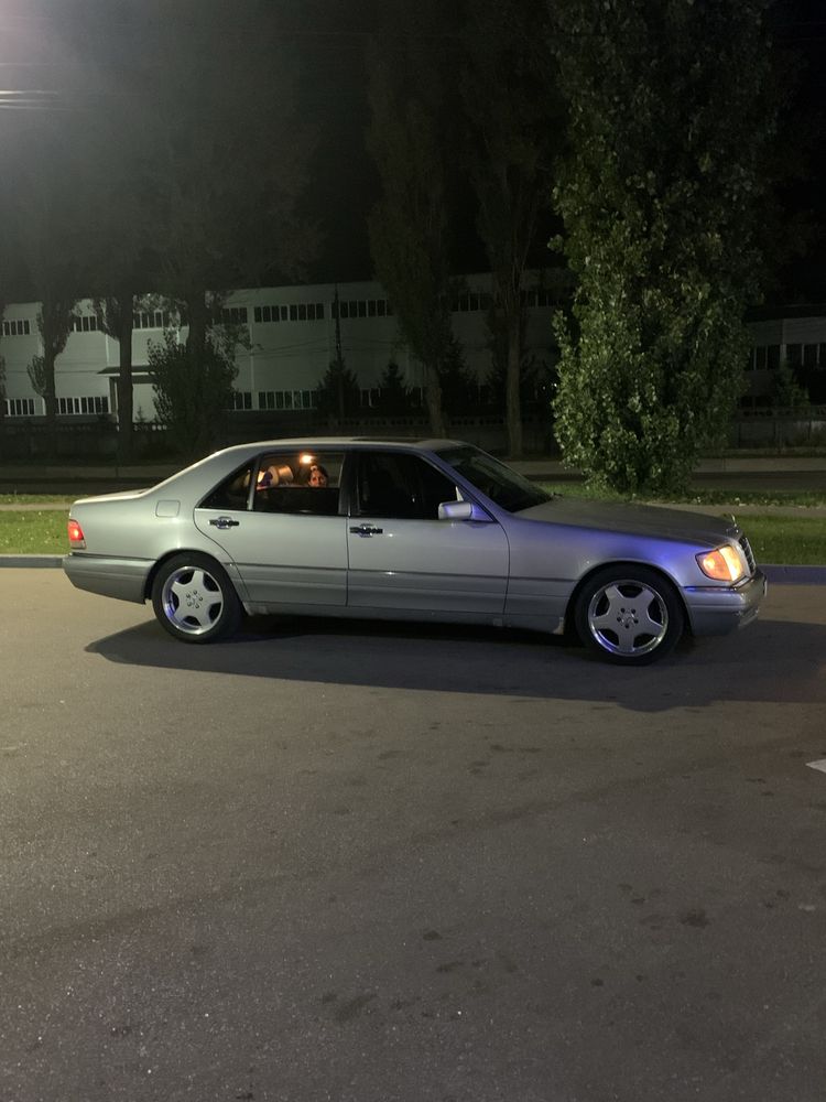 Запчясті мерседес  S клас w140
