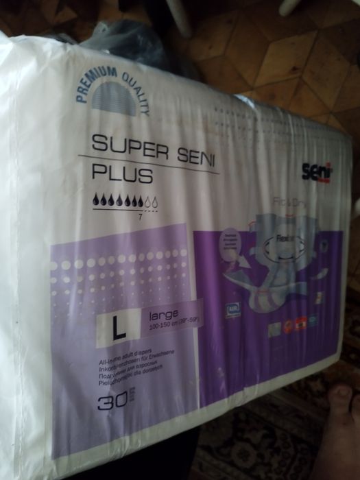 Pieluchomajtki Tena normal L 2 paczki