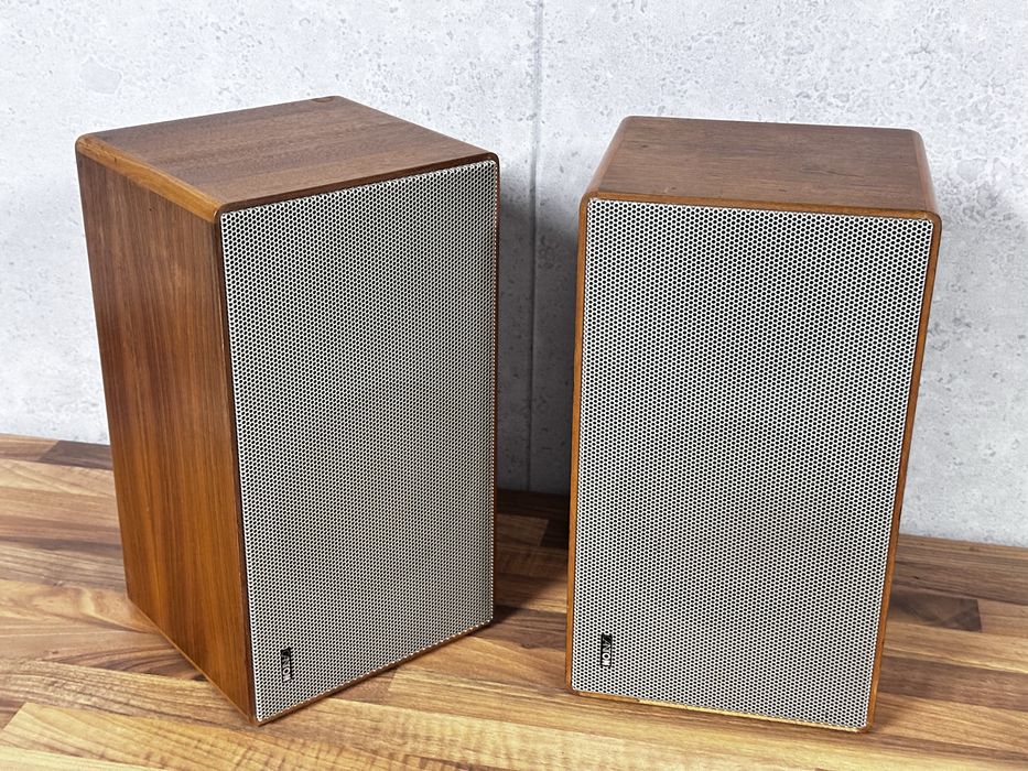 Kolumny/monitory Canton LE 350 - drewno, vintage