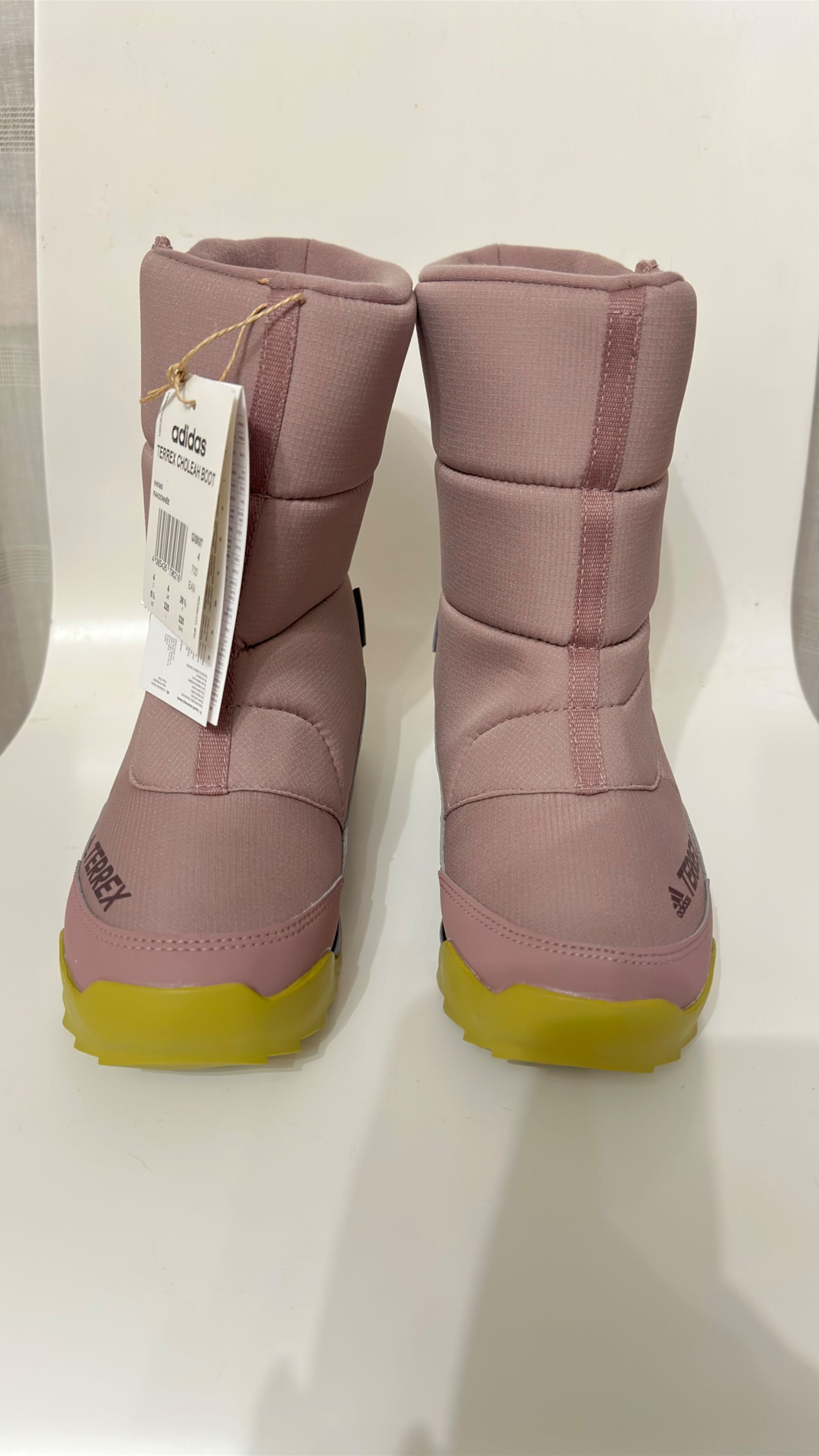 Зимові дутікі чоботи adidas Terrex gx8687