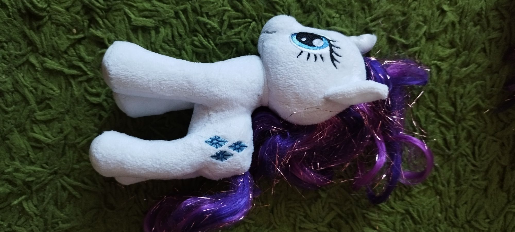 Zestaw 4 pluszowych koników My Little Pony TY