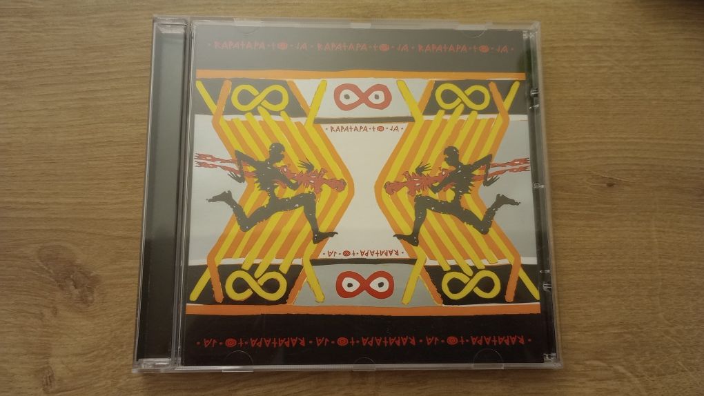 Voo Voo - Rapatapa To Ja CD KOLEKCJONERSKIE WYDANIE 2001 rok!!!